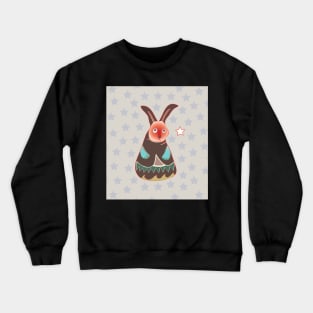 Bunny and Stars Crewneck Sweatshirt